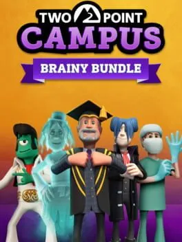  Two Point Campus: Brainy Bundle  cover