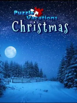  Puzzle Vacations: Christmas  cover