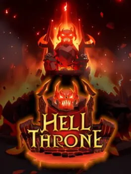  Hell Throne  cover