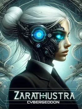  Zarathustra - Cybergeddon  cover