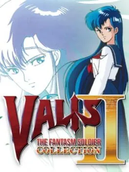  Valis: The Fantasm Soldier Collection II  cover