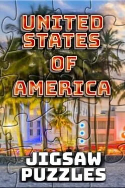  United States of America Jigsaw Puzzles  cover