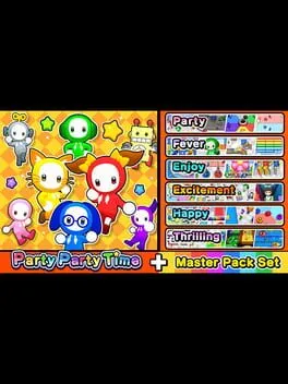  Party Party Time + Master Pack Set  cover