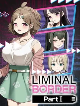  Liminal Border Part I  cover