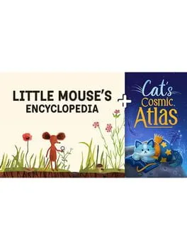  Little Mouse's Encyclopedia + Cat's Cosmic Atlas  cover