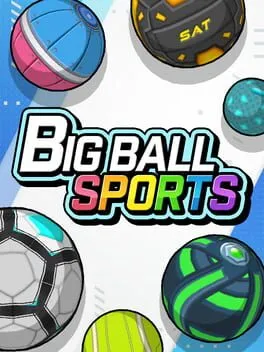  Big Ball Sports  cover