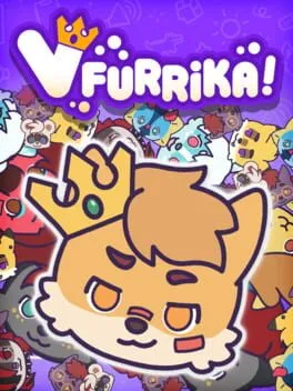  VFurrika!  cover