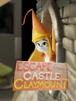  Escape from Castle Claymount  cover