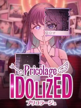  Pricolage: Idolized  cover
