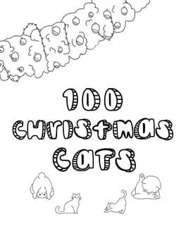  100 Christmas Cats  cover