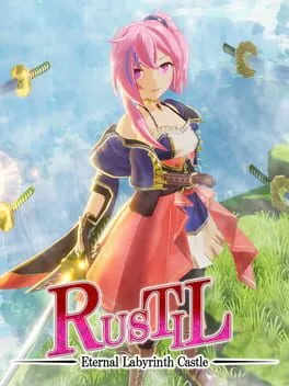  Rustil: Eternal Labyrinth Castle  cover