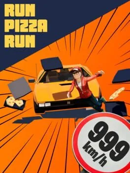  Run Pizza Run  cover