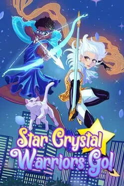  Star Crystal Warriors Go!  cover