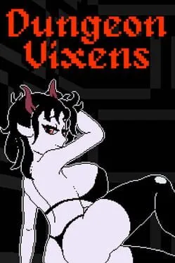  Dungeon Vixens: A Tale of Temptation  cover
