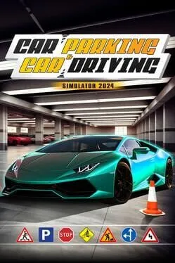  Car Parking & Car Driving Simulator 2024  cover