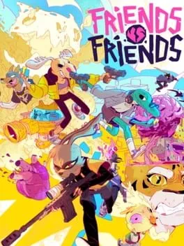  Friends vs Friends 友尽对决  cover