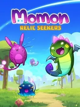  Momon: Relic Seekers  cover