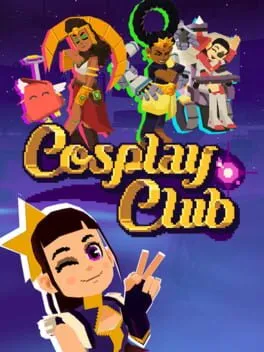  Cosplay Club  cover