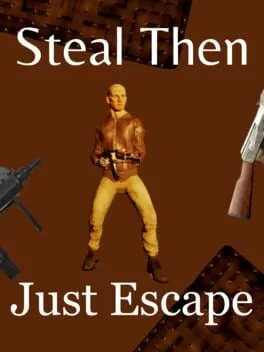  Steal Then Just Escape  cover