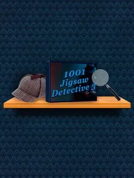  1001 Jigsaw Detective 3  cover