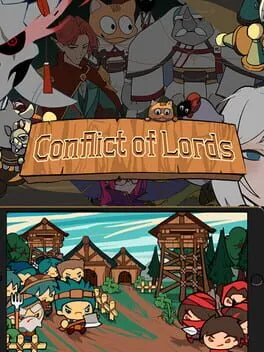  Conflict of Lords  cover