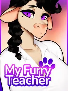  My Furry Teacher  cover