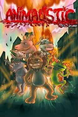  Animalistic: Last Man on Earth  cover