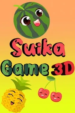  Suika game 3D  cover