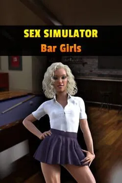  Sex Simulator: Bar Girls  cover