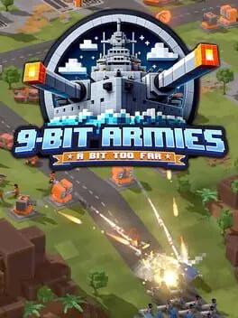  9-Bit Armies: A Bit Too Far  cover