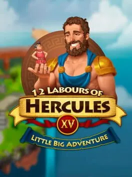  12 Labours of Hercules XV: Little Big Adventure  cover