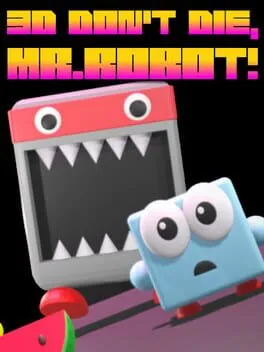  3D Don't Die Mr Robot  cover
