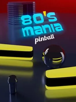  80's Mania Pinball  cover