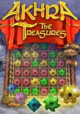  Akhra: The Treasures  cover