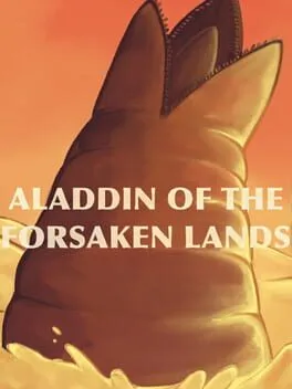  Aladdin of the Forsaken Lands  cover