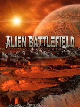 Alien Battlefield  cover