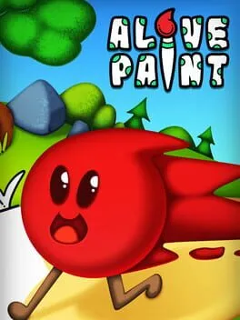  Alive Paint  cover
