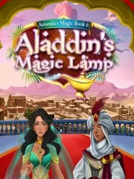  Amanda's Magic Book 6: Aladdin's Magic Lamp  cover