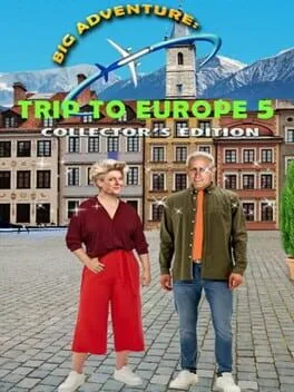  Big Adventure: Trip to Europe 5 - Collector's Edition  cover