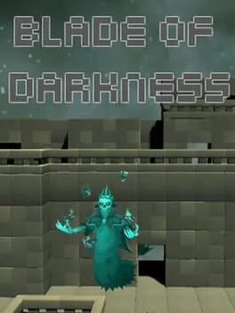  Blade of Darkness  cover