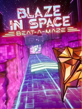  Blaze in Space: Beat a-Maze  cover