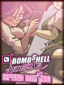  Bombshell Barista: Speed Dating  cover