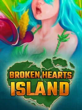  Broken Hearts Island  cover