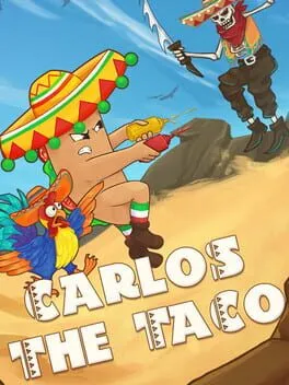  Carlos the Taco  cover