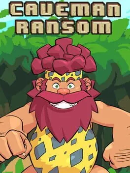  Caveman Ransom  cover