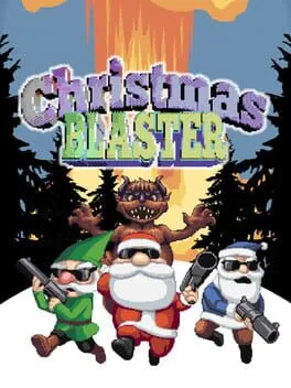  Christmas Blaster  cover