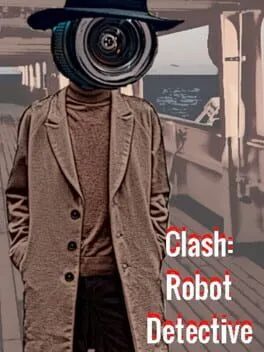  Clash: Robot Detective - Complete Edition  cover