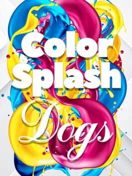  Color Splash: Dogs  cover