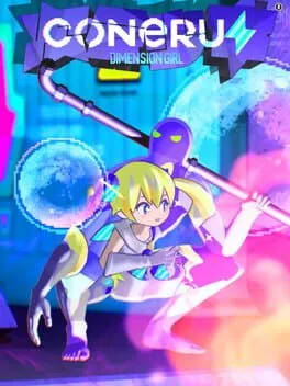  Coneru: Dimension Girl  cover