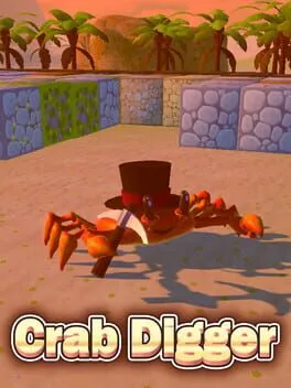  Crab Digger  cover